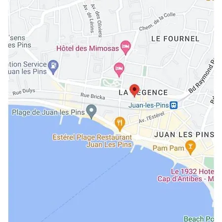 Apartamento Juan Les Pins Antibes